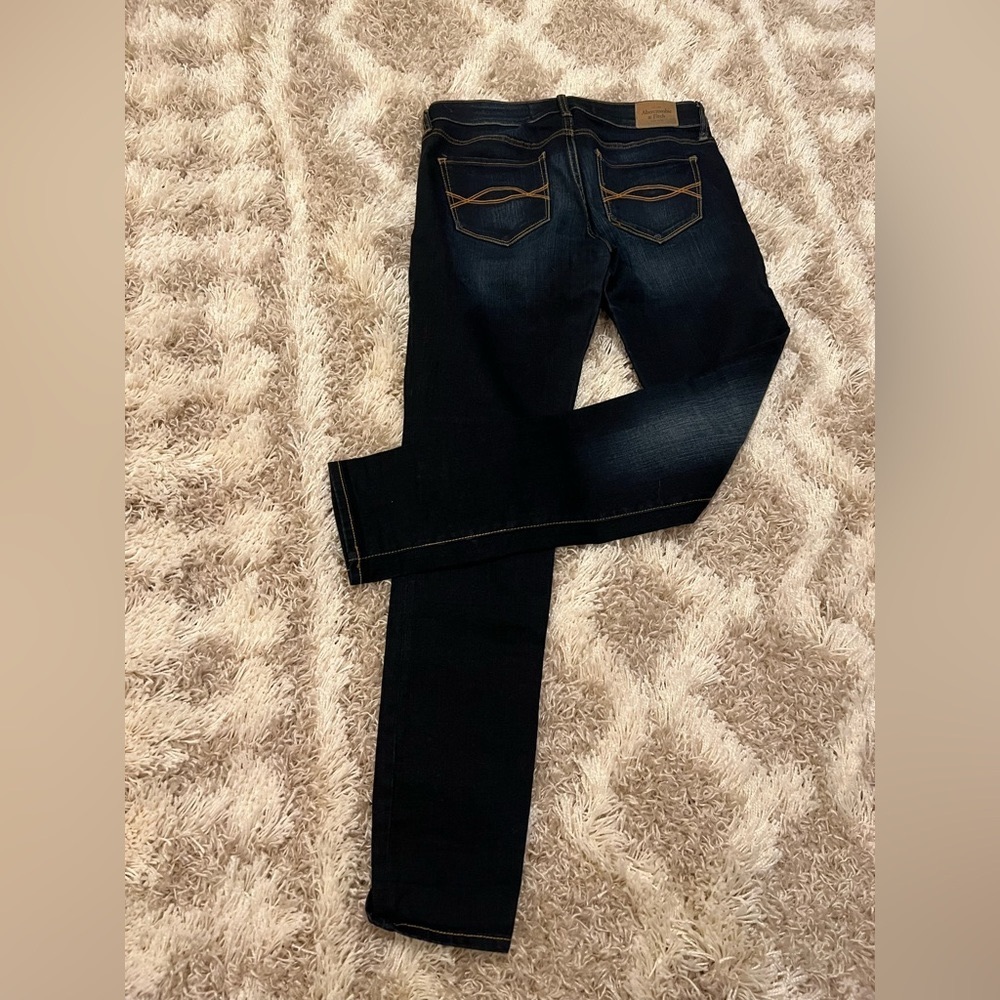 Abercrombie & Fitch low rise jeans